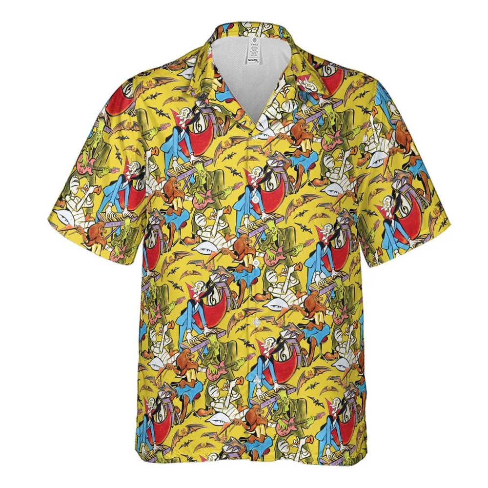 Hawaiian Shirt - 62ACK2MA -  - 2
