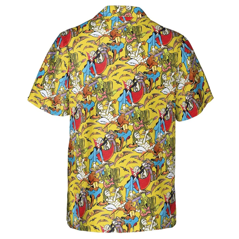 Hawaiian Shirt - 62ACK2MA -  - 3