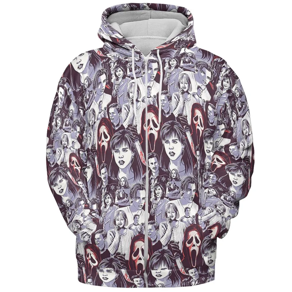 And everybody's a Suspect - Zip Hoodie - 3