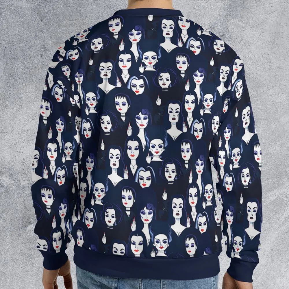 All-over Print Sweatshirt - 6SN2M1E2 -  - 2
