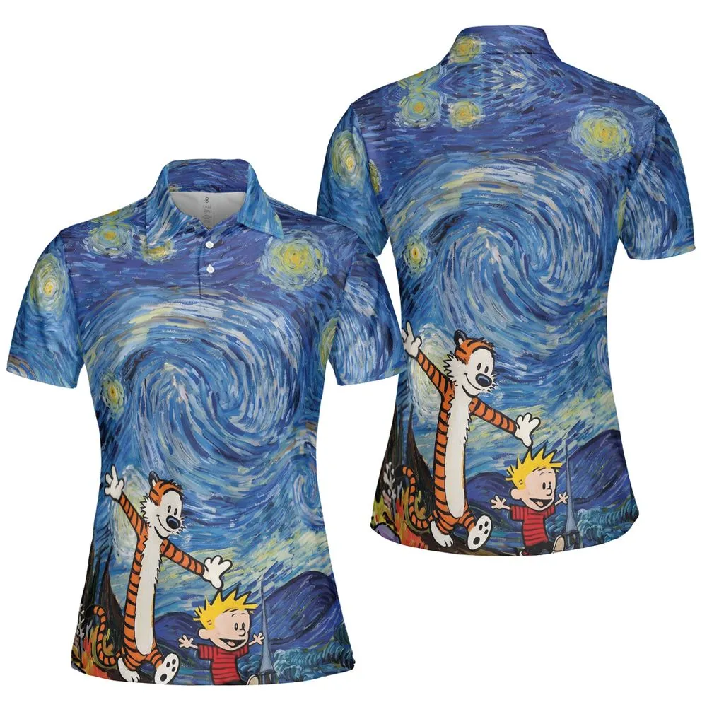 AOP Men/Women Polo Shirt - 3N74R89H -  - 5
