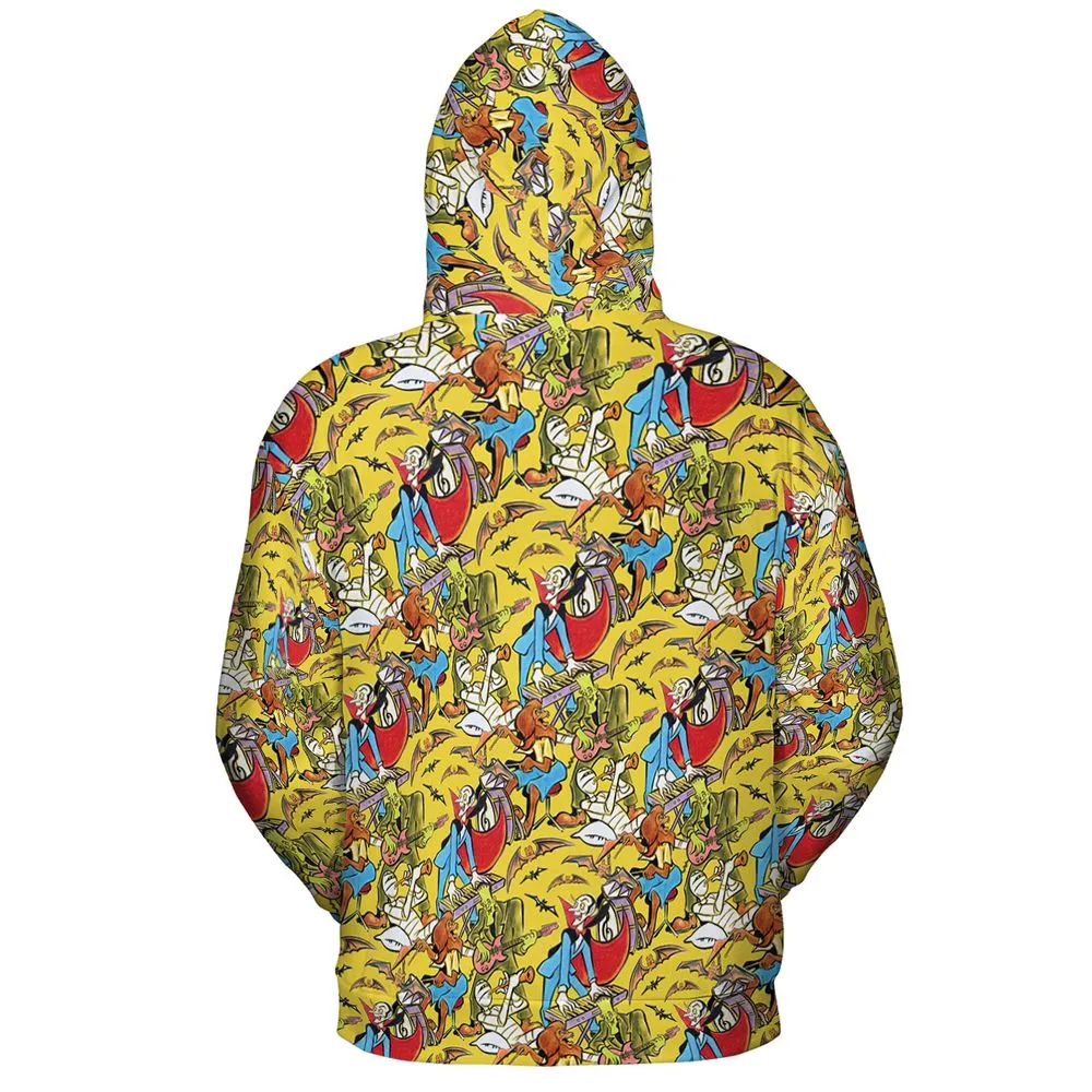All-over Print Hoodie - RLT4R9BA -  - 4