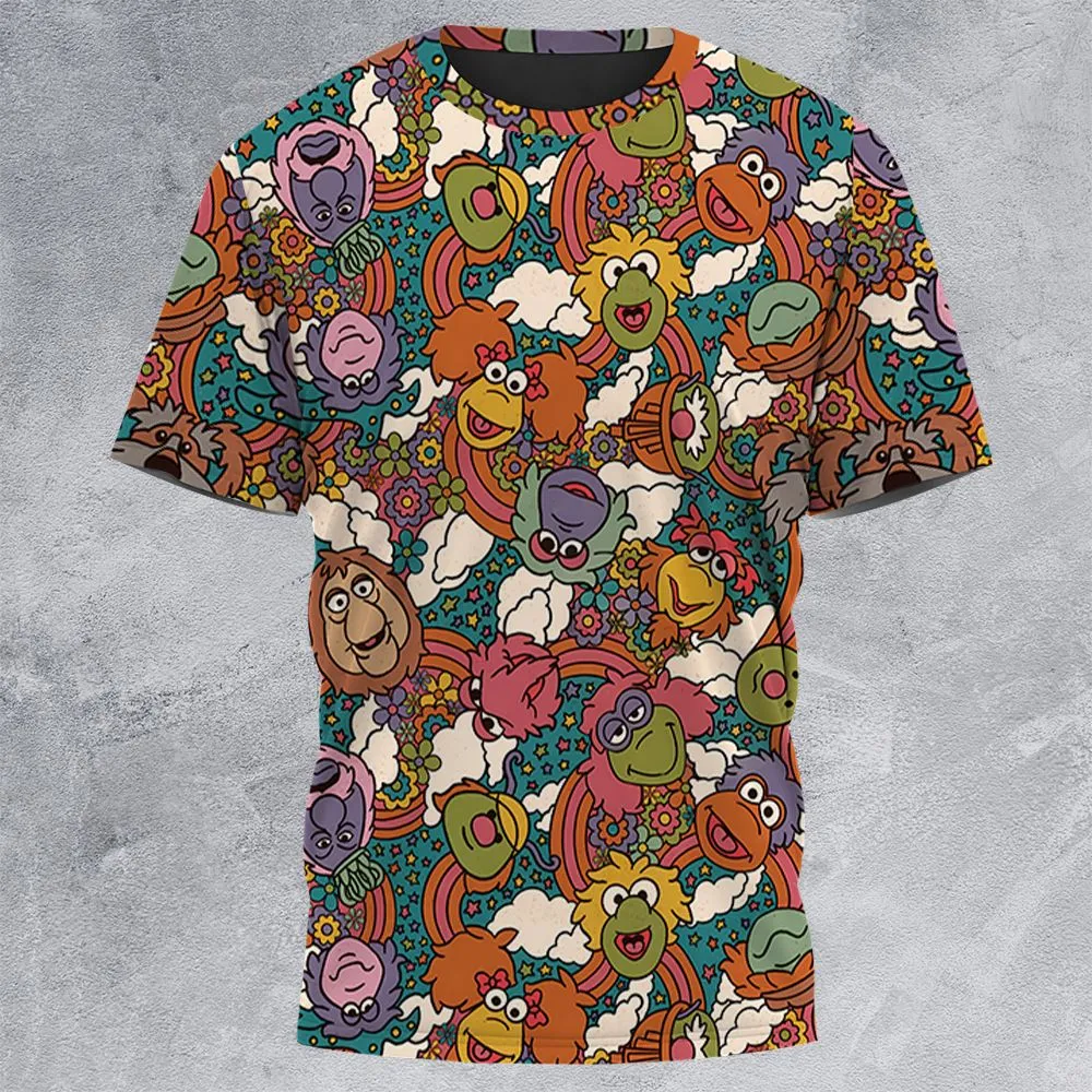 All-Over Print Unisex T-Shirt - ZKR81TZQ -  - 3
