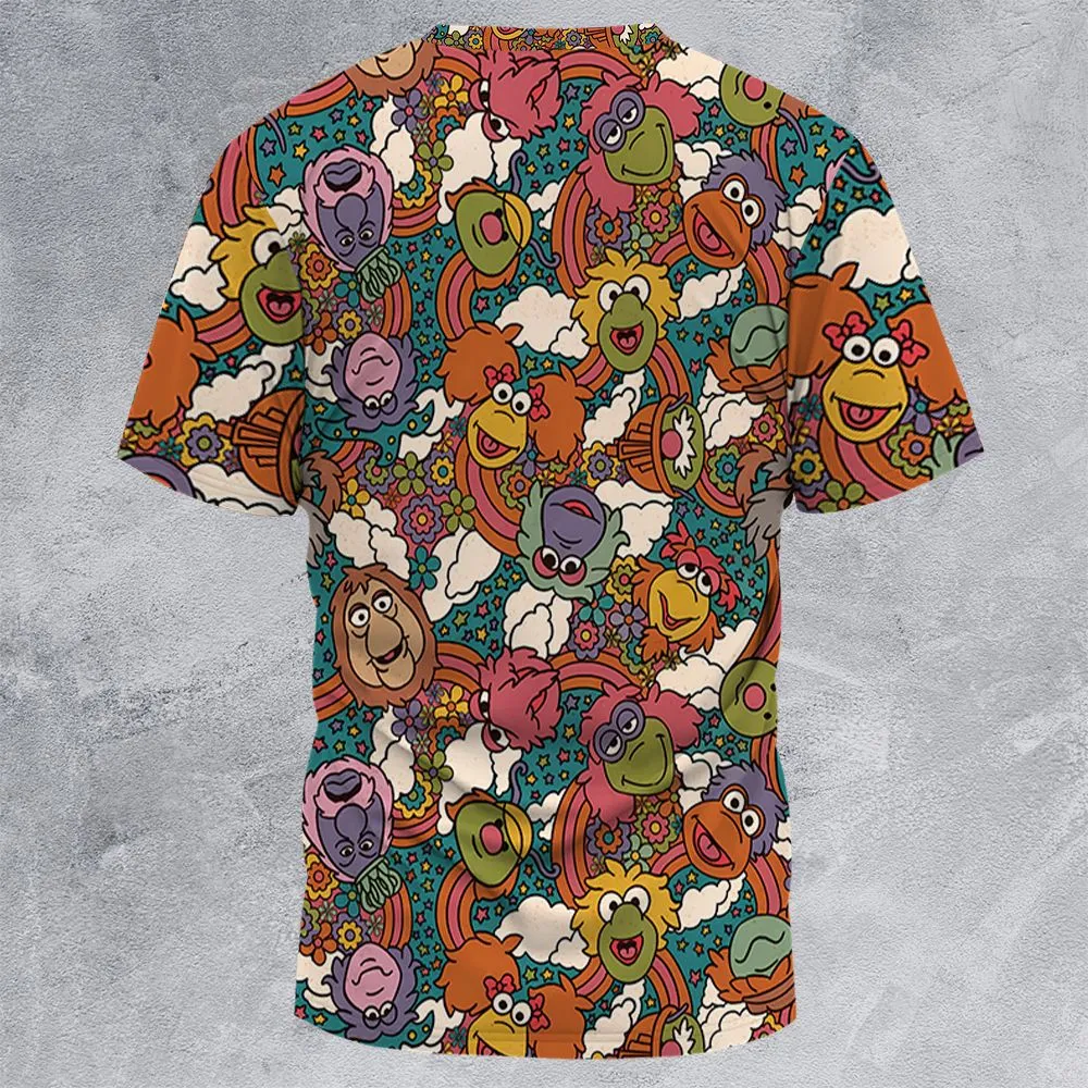 All-Over Print Unisex T-Shirt - ZKR81TZQ -  - 4