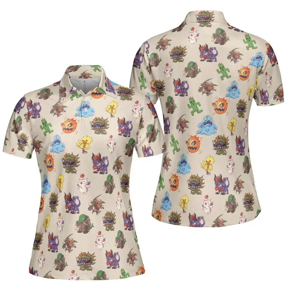 AOP Men/Women Polo Shirt - YZ46N587 -  - 5