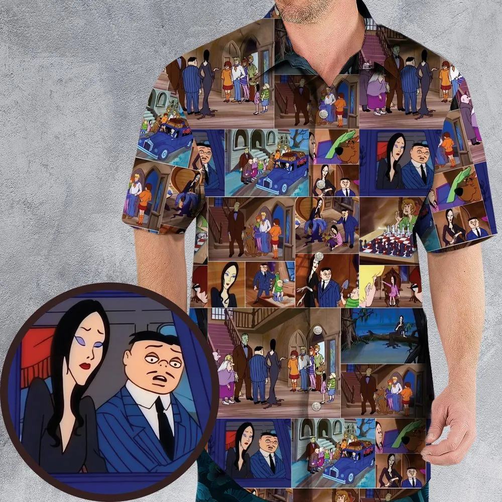 Hawaiian Shirt - QZ7G731R -  - 1