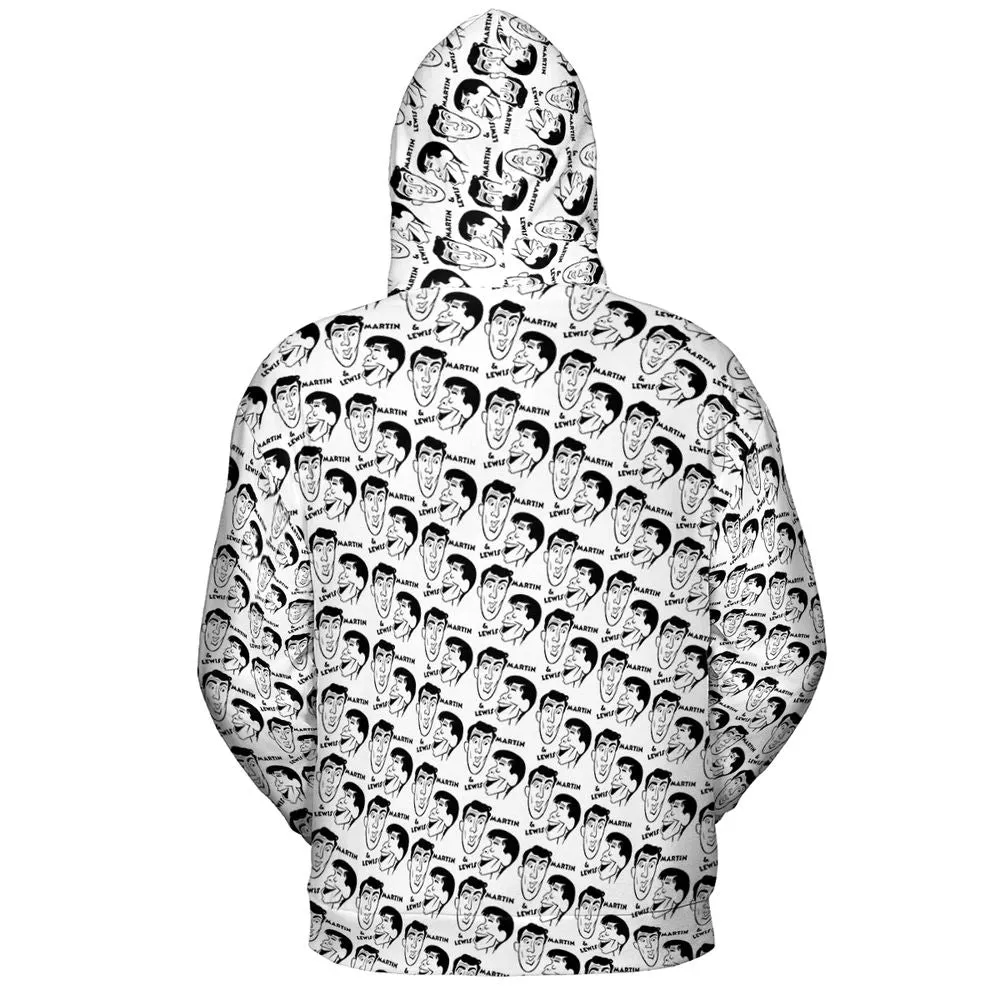 All-over Print Hoodie - WRK6G3LP -  - 4