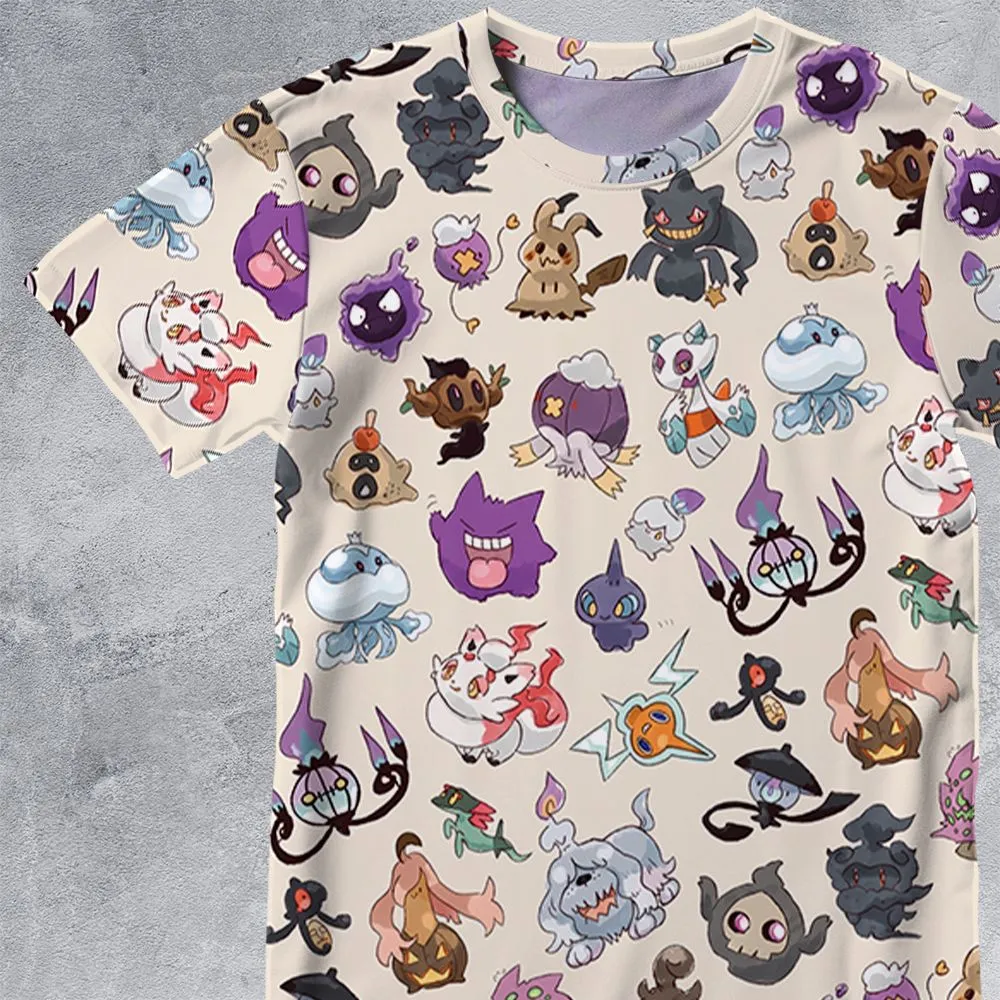 All-Over Print Unisex T-Shirt - WAMVN1EU -  - 2