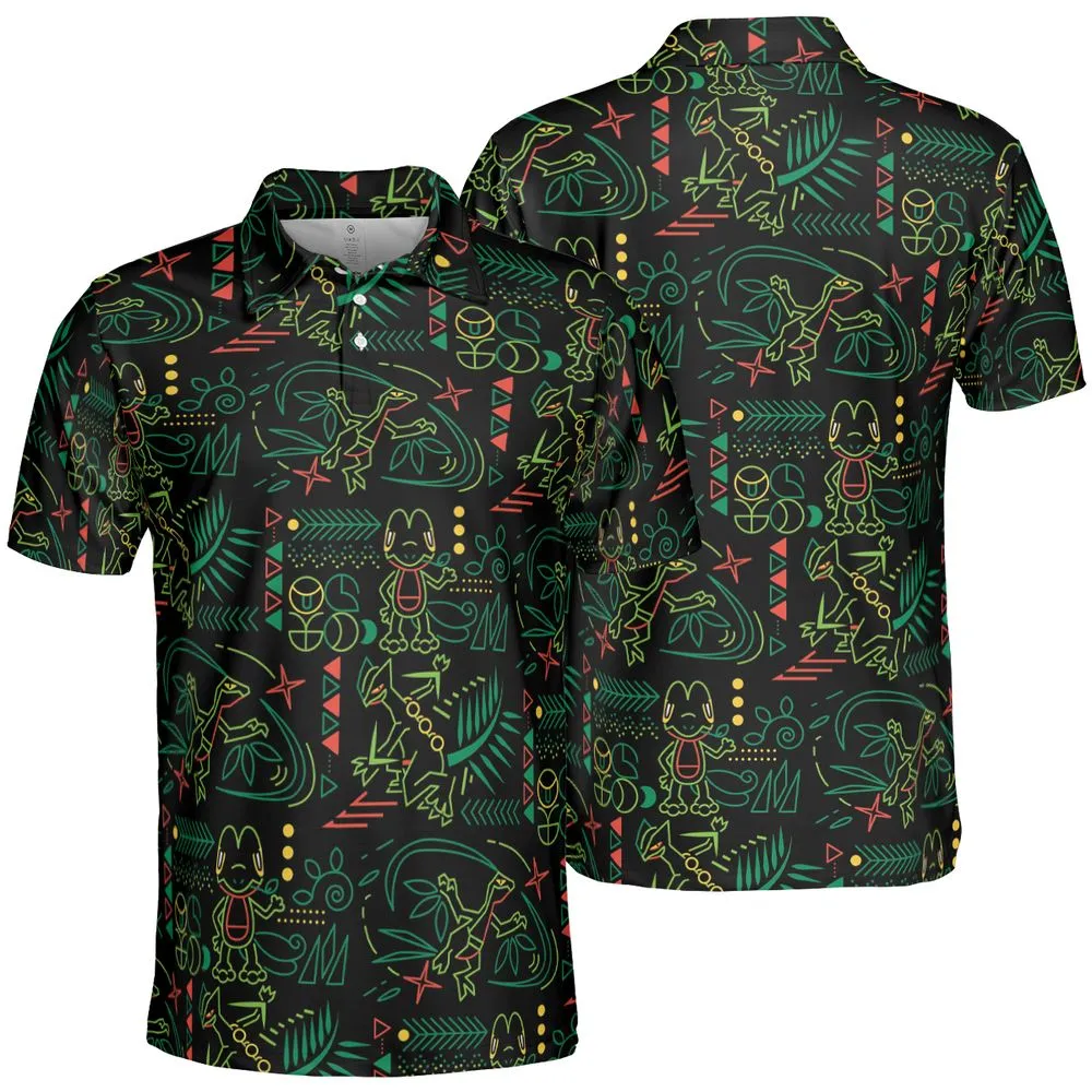 AOP Men/Women Polo Shirt - VNFL1VQ8 -  - 2