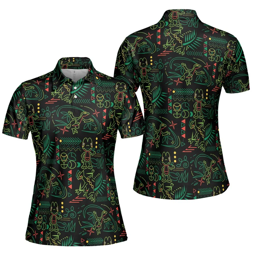 AOP Men/Women Polo Shirt - VNFL1VQ8 -  - 5