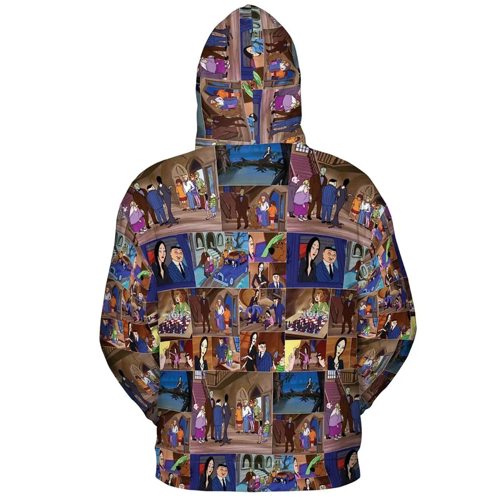 All-over Print Hoodie - 4RM2EDU6 -  - 4
