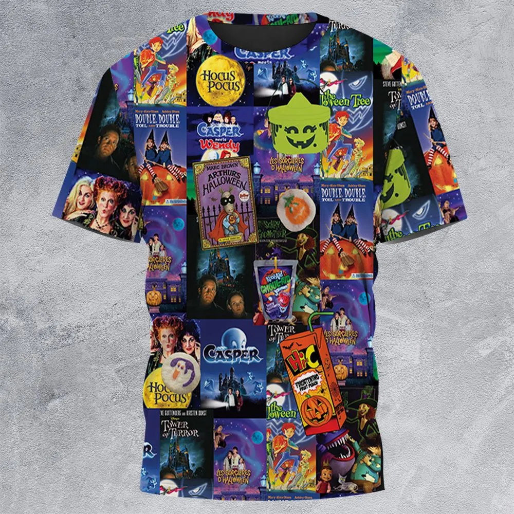 All-Over Print Unisex T-Shirt - R6NL1DZ4 -  - 3
