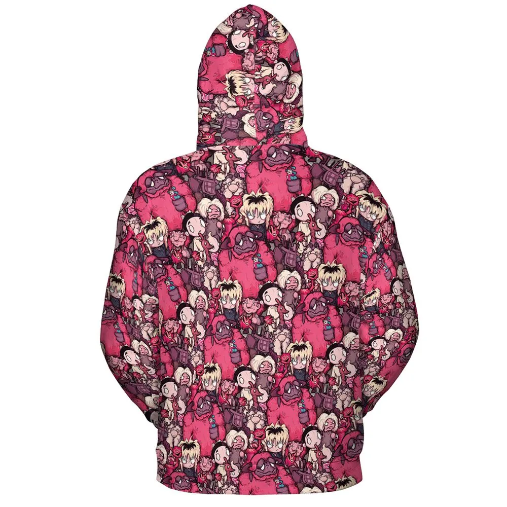 All-over Print Hoodie - 7DVWYSTM -  - 4