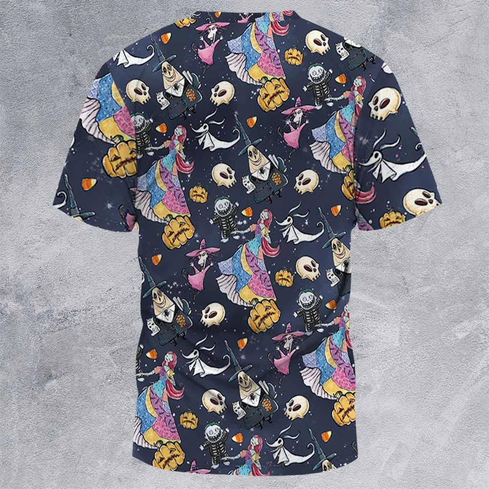All-Over Print Unisex T-Shirt - 72VEY7H3 -  - 4