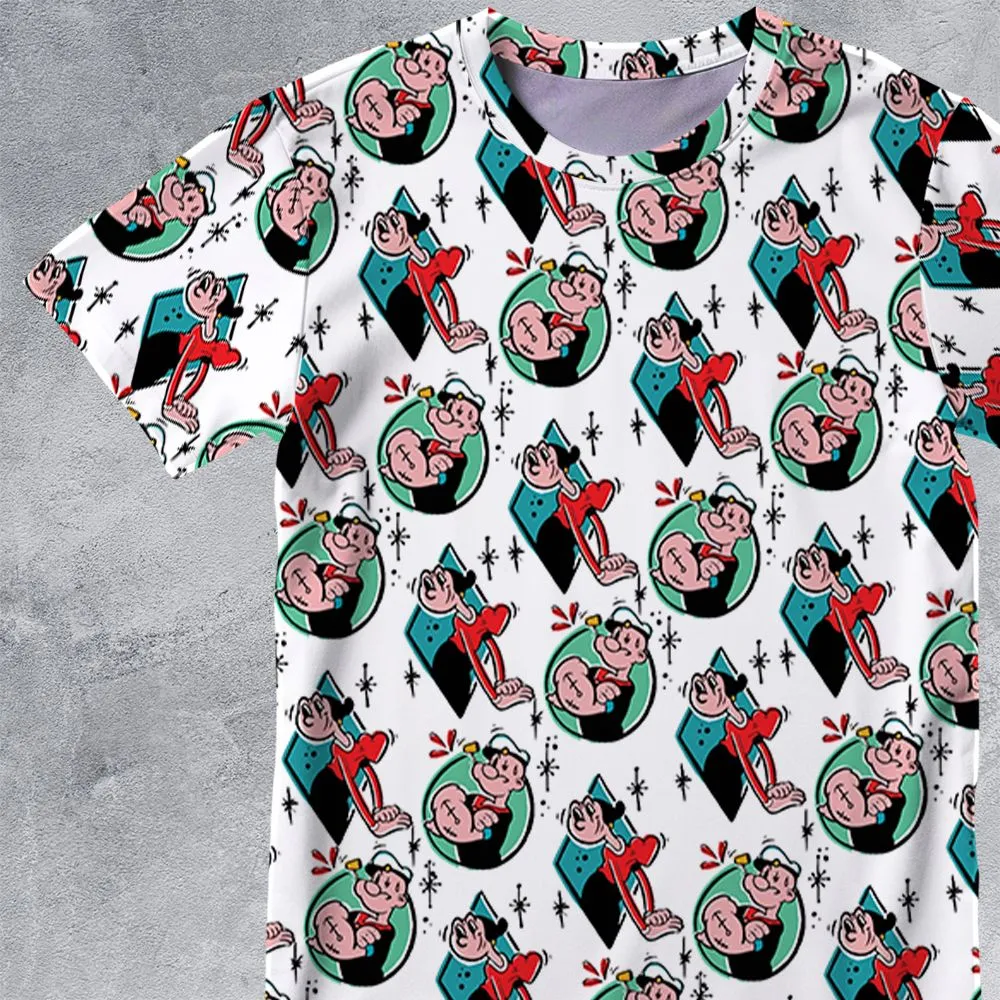 All-Over Print Unisex T-Shirt - 3WX1SV9H -  - 2