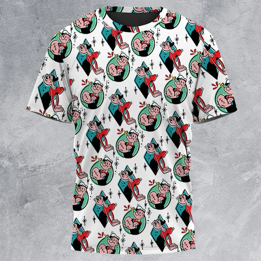 All-Over Print Unisex T-Shirt - 3WX1SV9H -  - 3