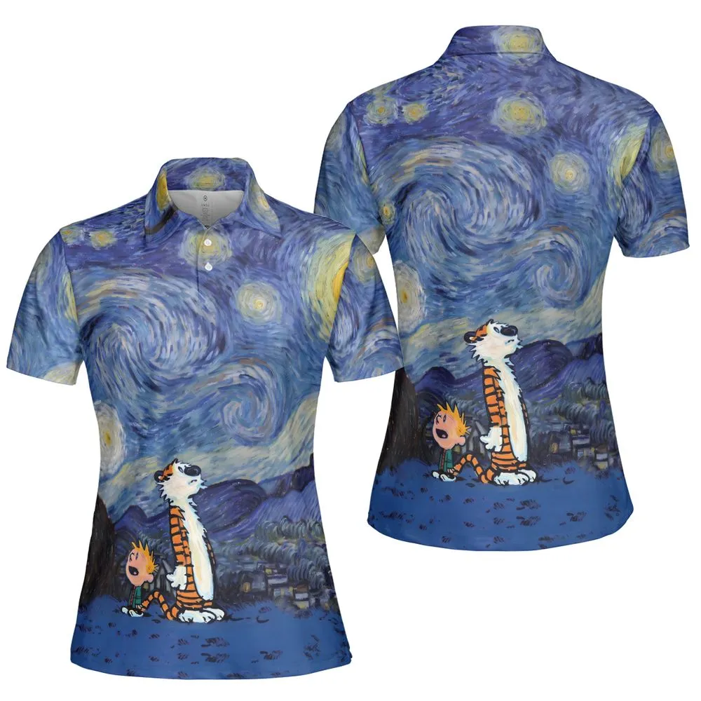 Calvin and Hobbes and Van Gogh -  - 5