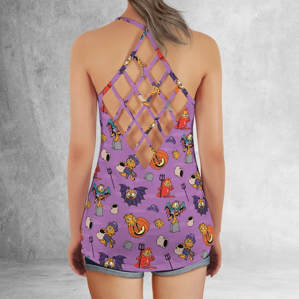 Criss Cross Tank Top - HPBC1685 -  - 3