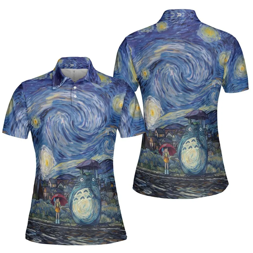Starry Night with Totoro -  - 5