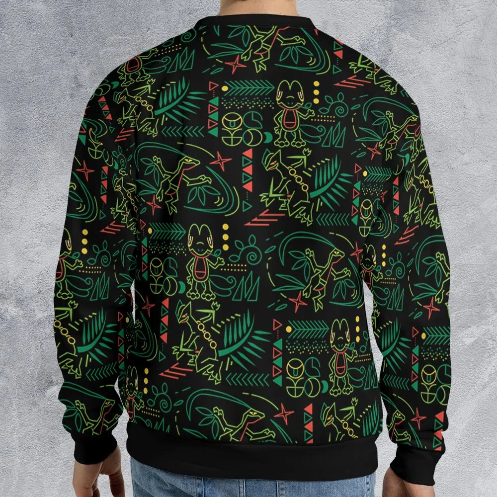 All-over Print Sweatshirt - 4GX16Q5Y -  - 2