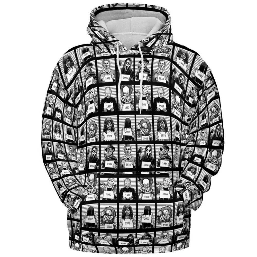 Horror Themed - Pullover Hoodie - 2