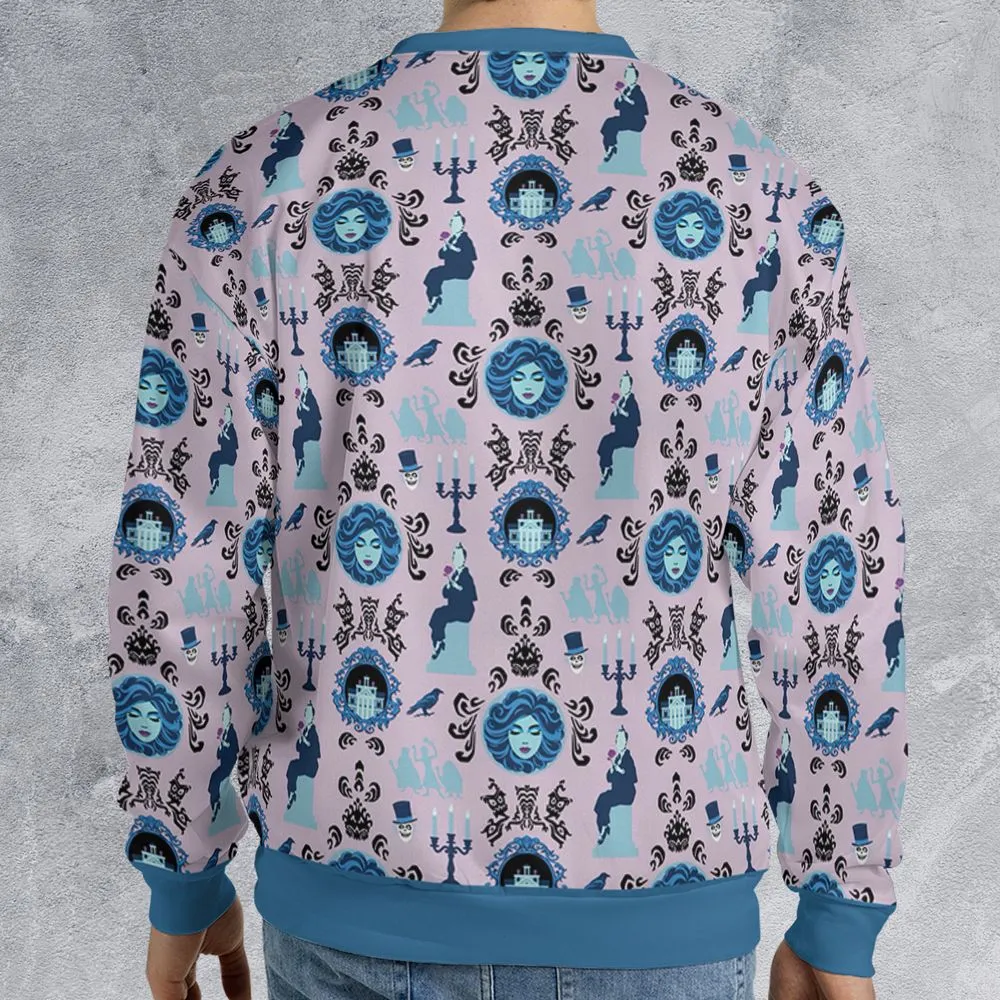 All-over Print Sweatshirt - BQYBDSNV -  - 2