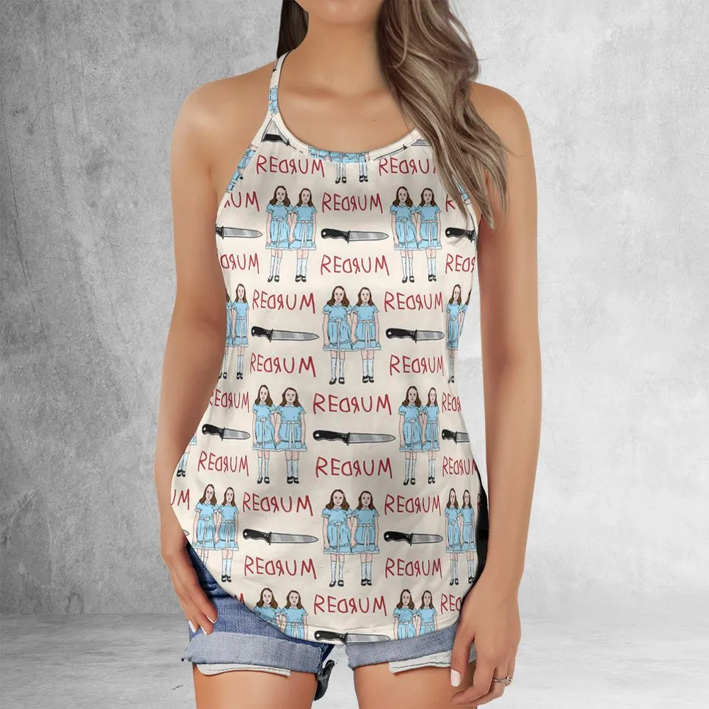 Criss Cross Tank Top - 7TLZES4K -  - 2