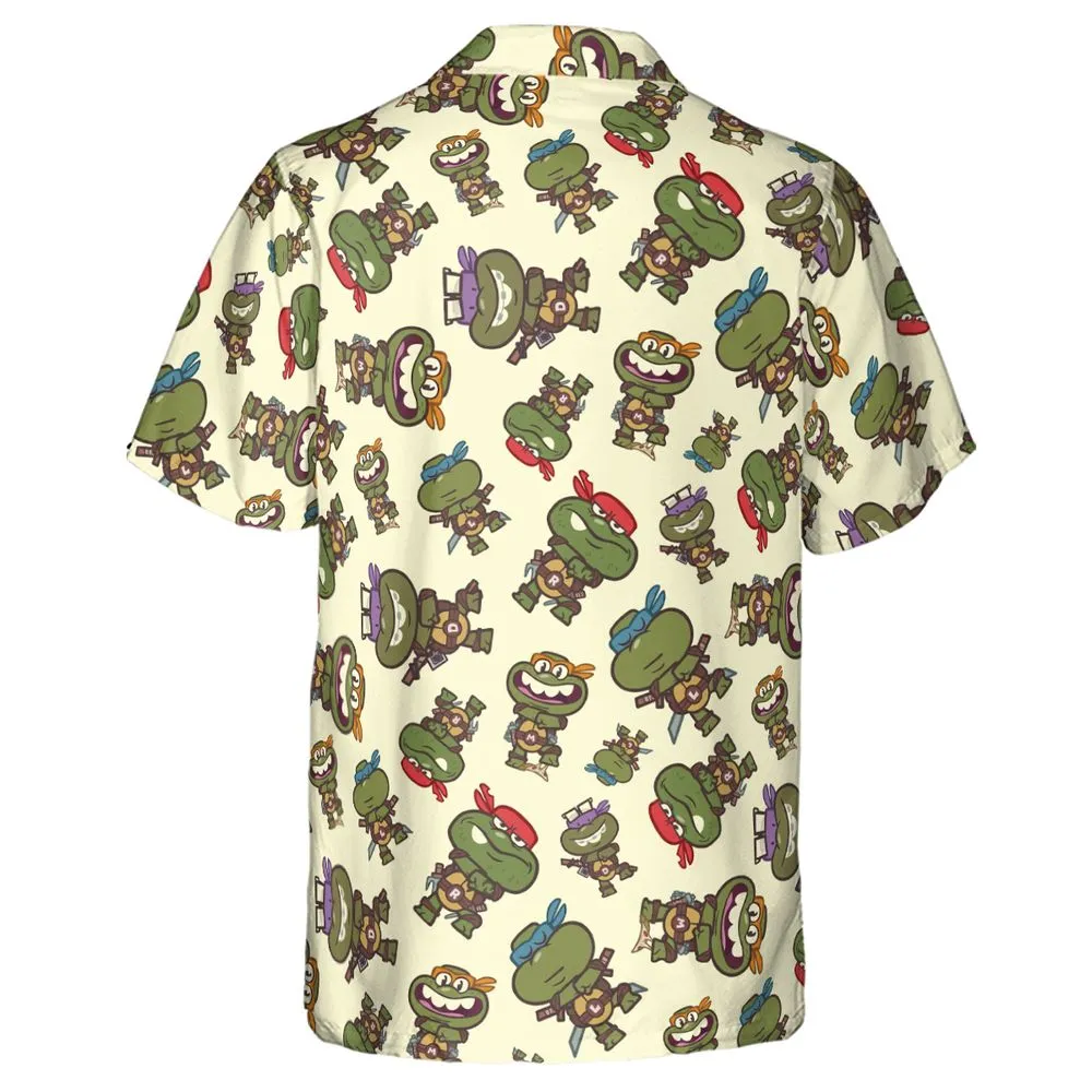 Hawaiian Shirt - EBTV5F59 -  - 3