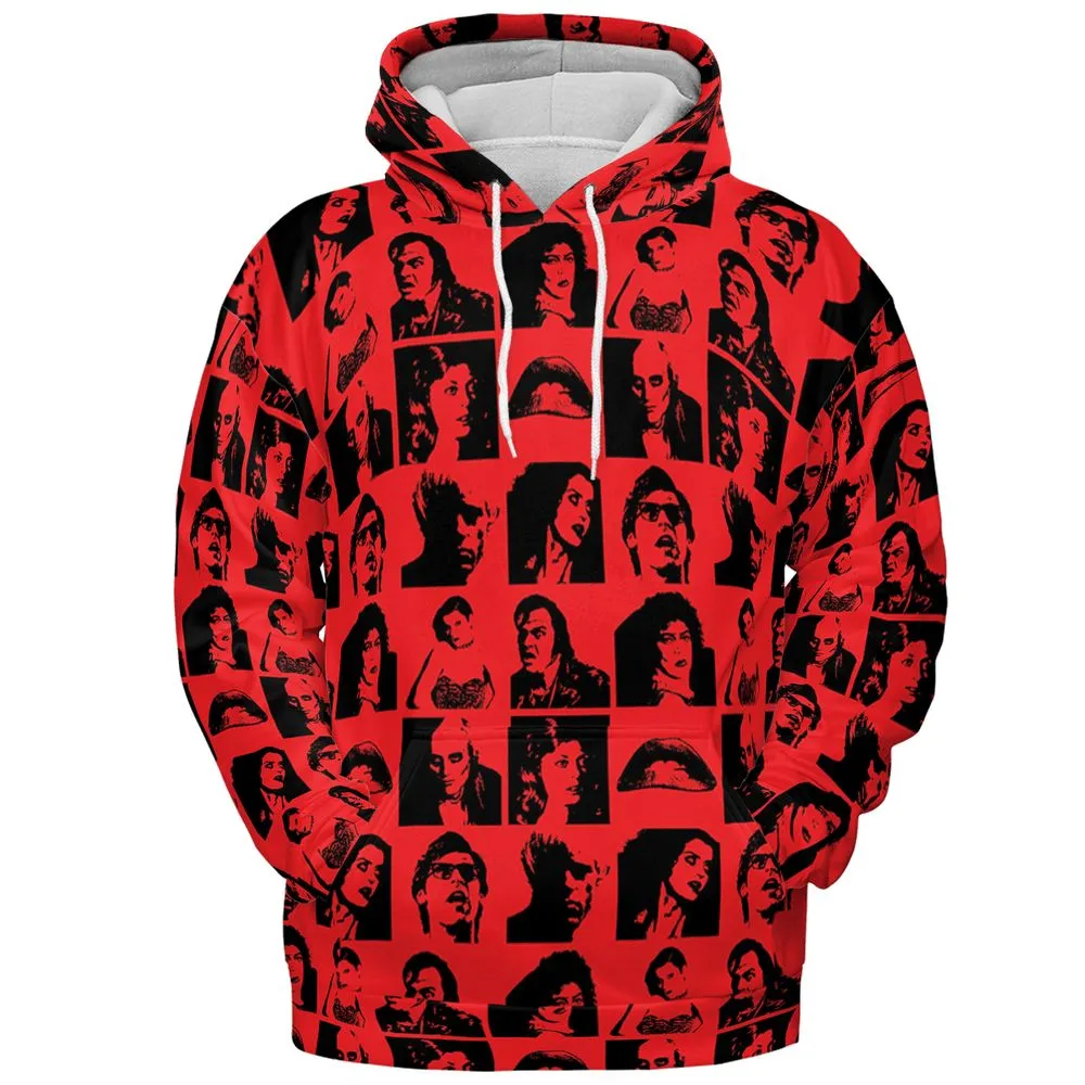 Rocky Horror Show Characters - Pullover Hoodie - 2
