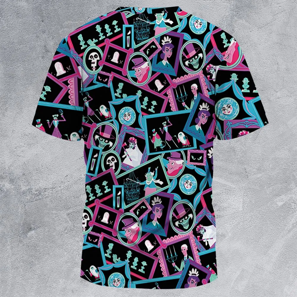 All-Over Print Unisex T-Shirt - QWL8L2MH -  - 4