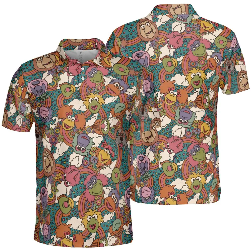 AOP Men/Women Polo Shirt - R3YA48PV -  - 2