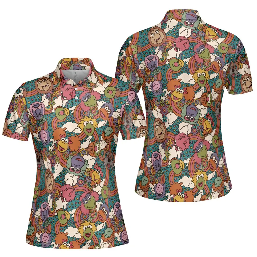 AOP Men/Women Polo Shirt - R3YA48PV -  - 5