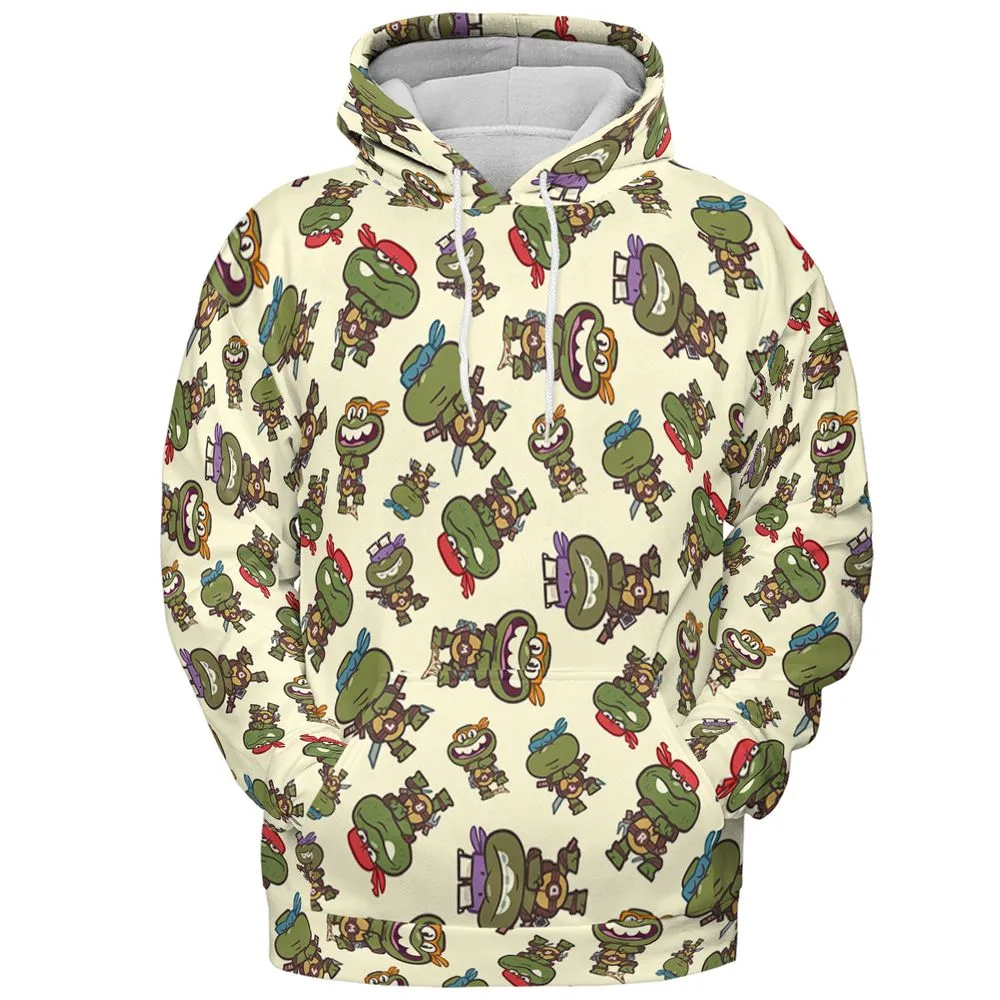 All-over Print Hoodie - 6HPXQWDM - Pullover Hoodie - 2