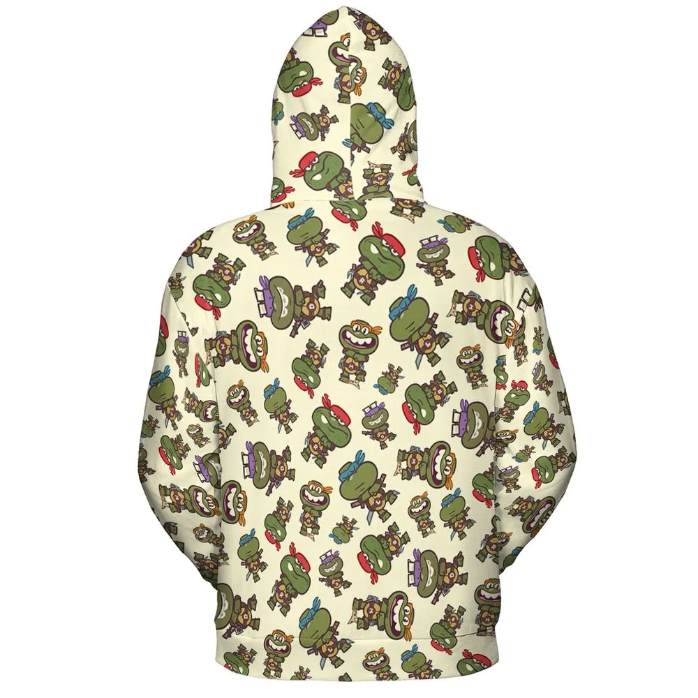 All-over Print Hoodie - 6HPXQWDM -  - 4