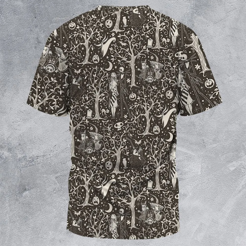 All-Over Print Unisex T-Shirt - H65ULLML -  - 4