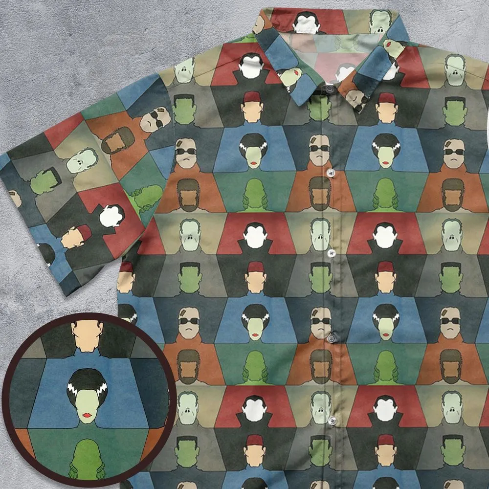 Button Down Shirt - J22Q1XFH -  - 1