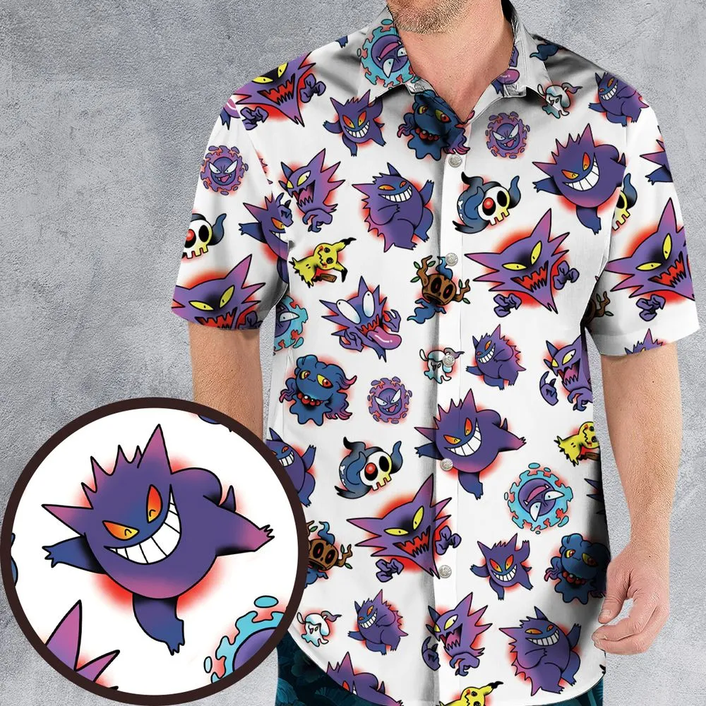 Hawaiian Shirt - 1ZNSJ4KX -  - 1