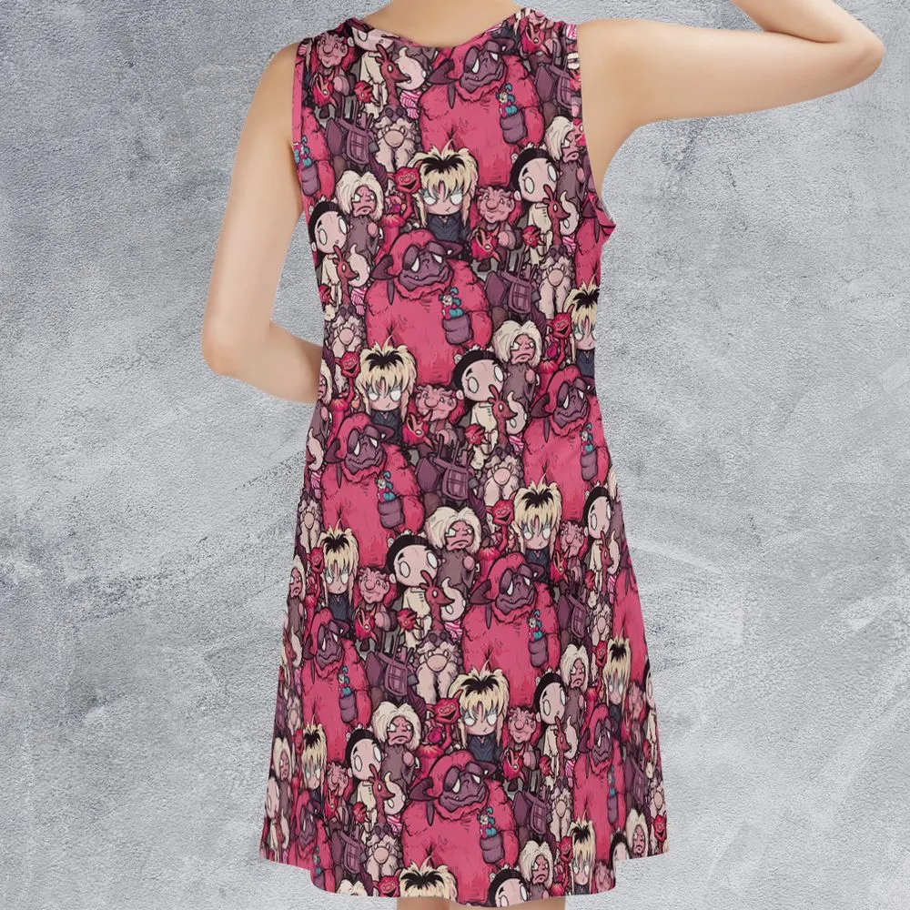 Sleeveless Dress - GQ6JDCH9 -  - 2