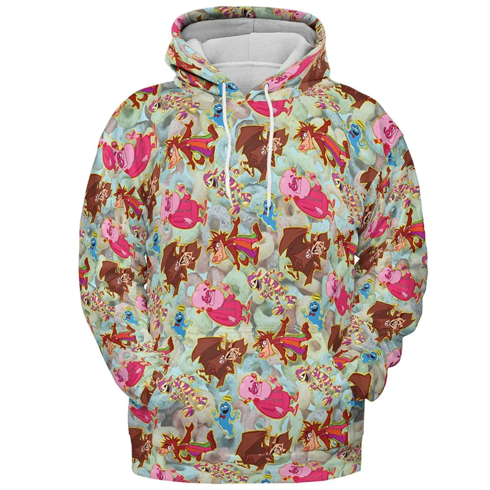All-over Print Hoodie - 43EHBWH8 - Pullover Hoodie - 2