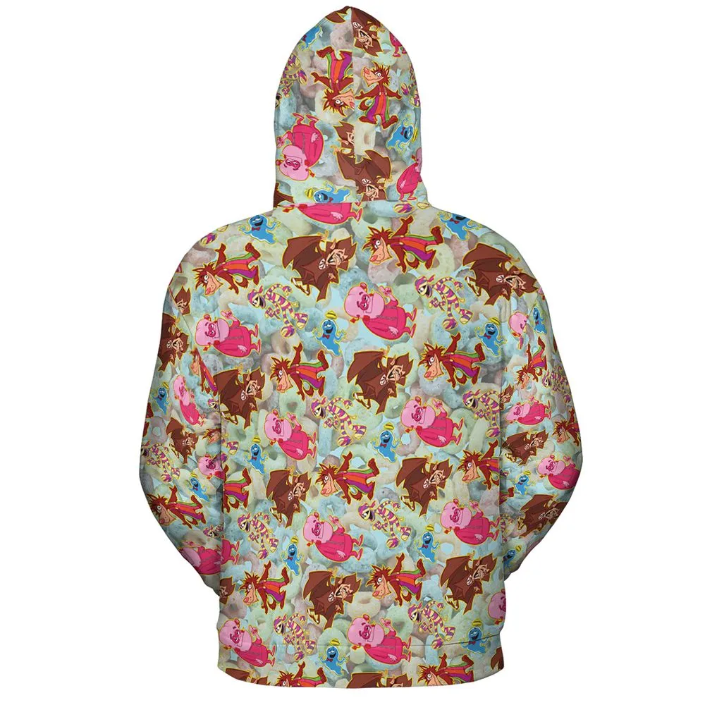 All-over Print Hoodie - 43EHBWH8 -  - 4