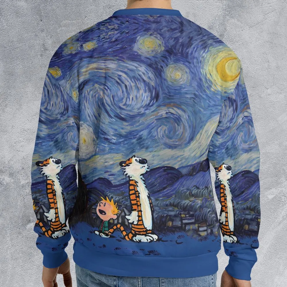 Calvin and Hobbes and Van Gogh -  - 2