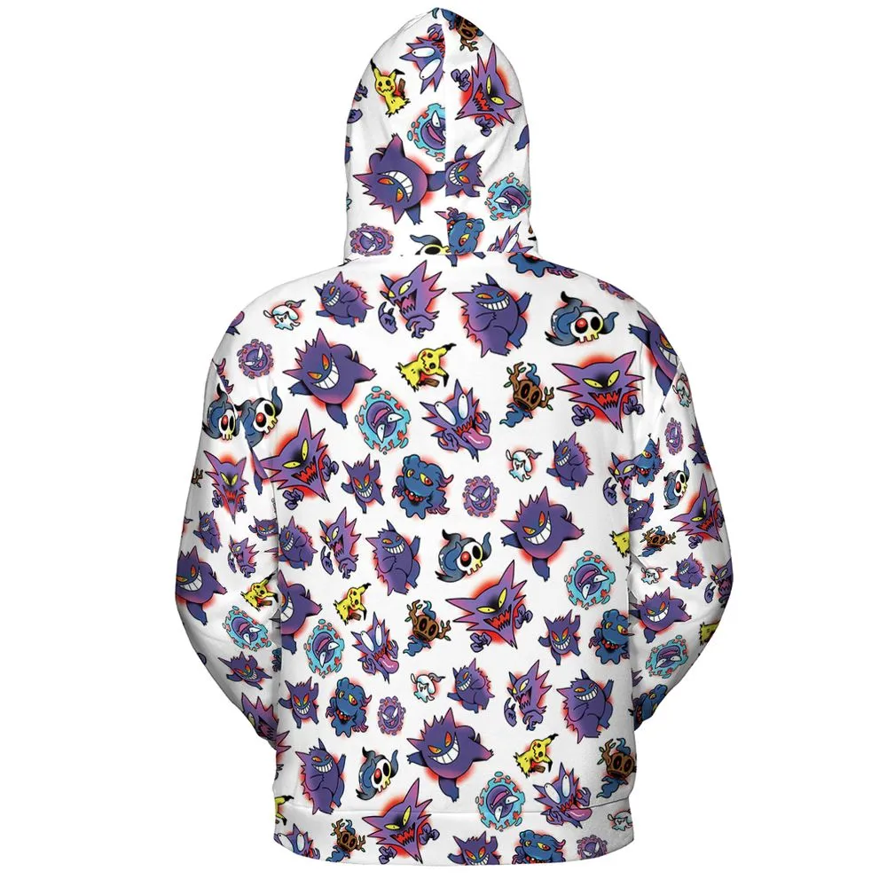 All-over Print Hoodie - RDGUZN9L -  - 4