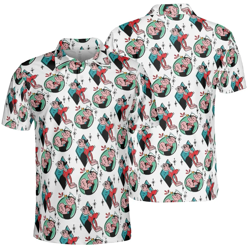 AOP Men/Women Polo Shirt - GMZ1TXXX -  - 2