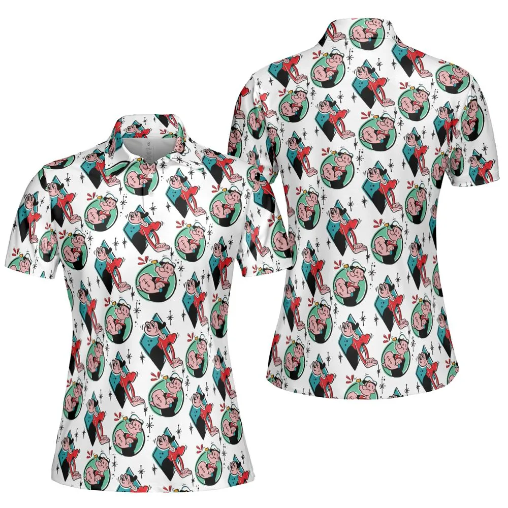 AOP Men/Women Polo Shirt - GMZ1TXXX -  - 5