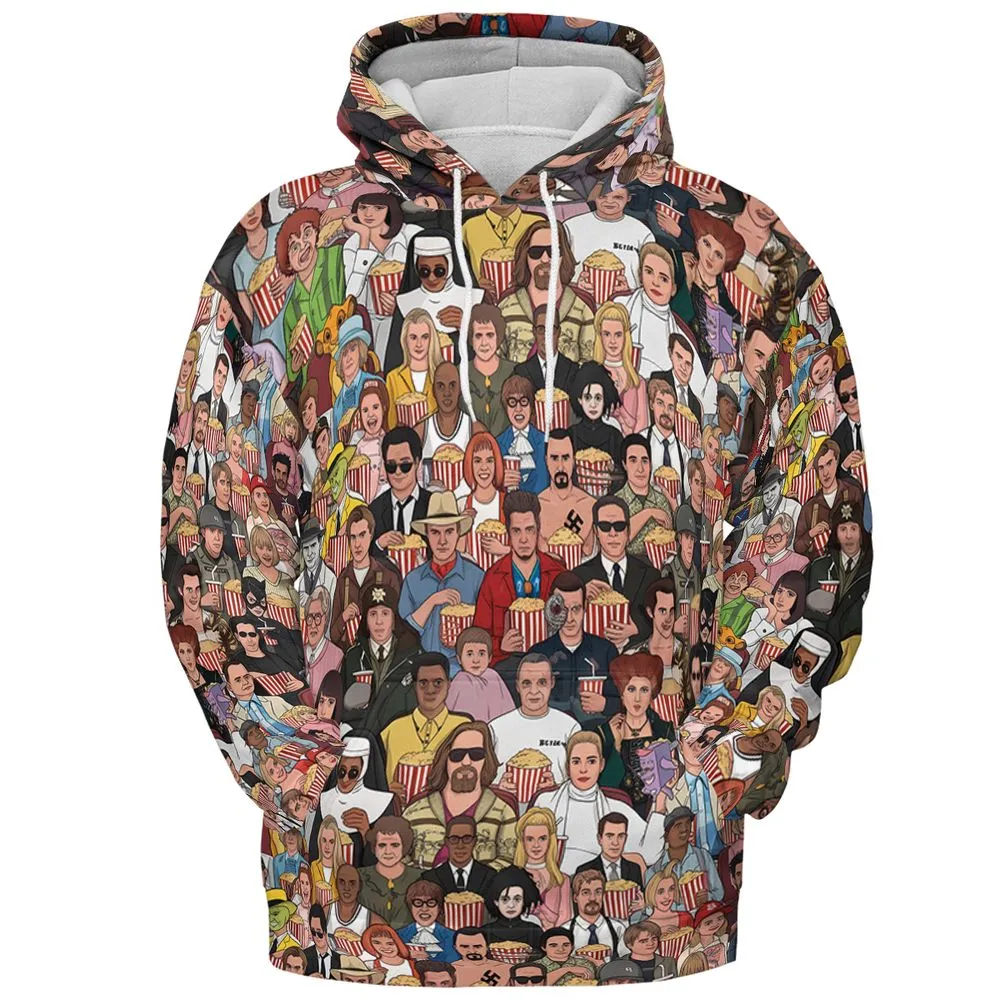 90s Movies - Pullover Hoodie - 2