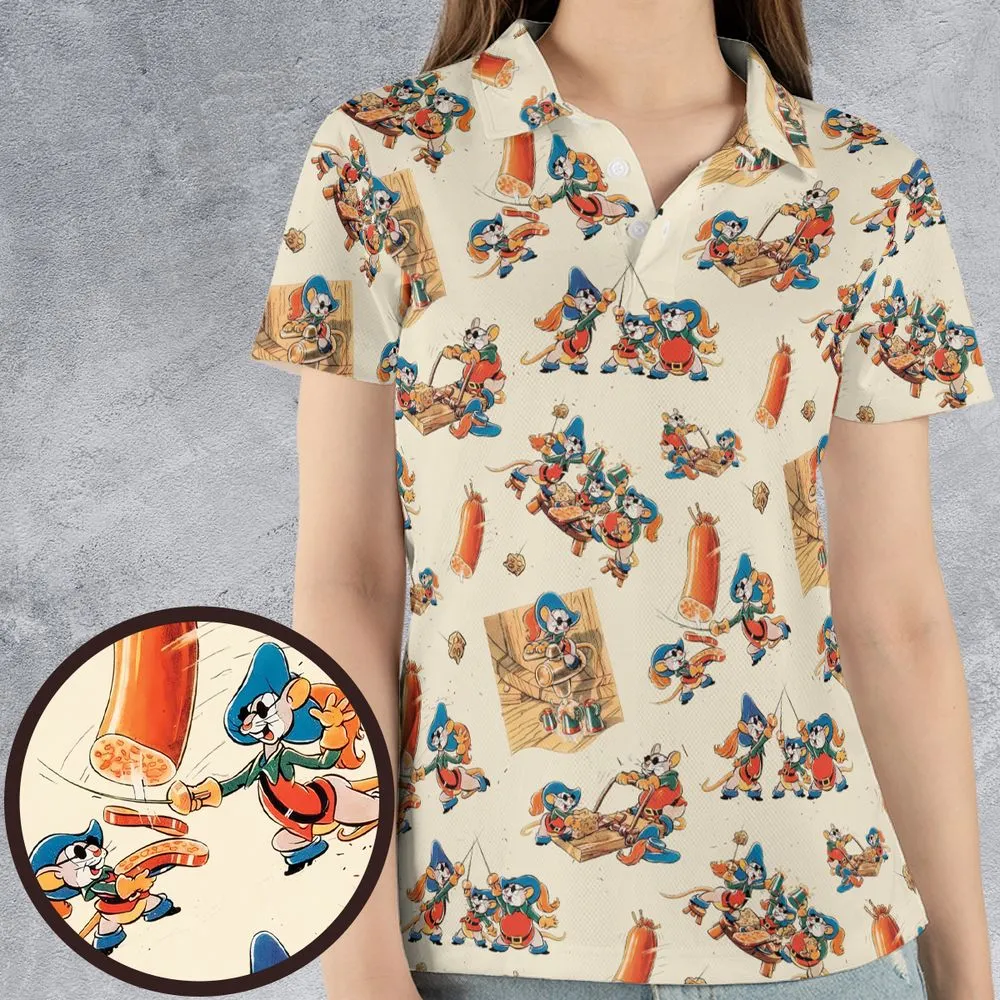 The Three Blind Mouseketeers - Women - 4