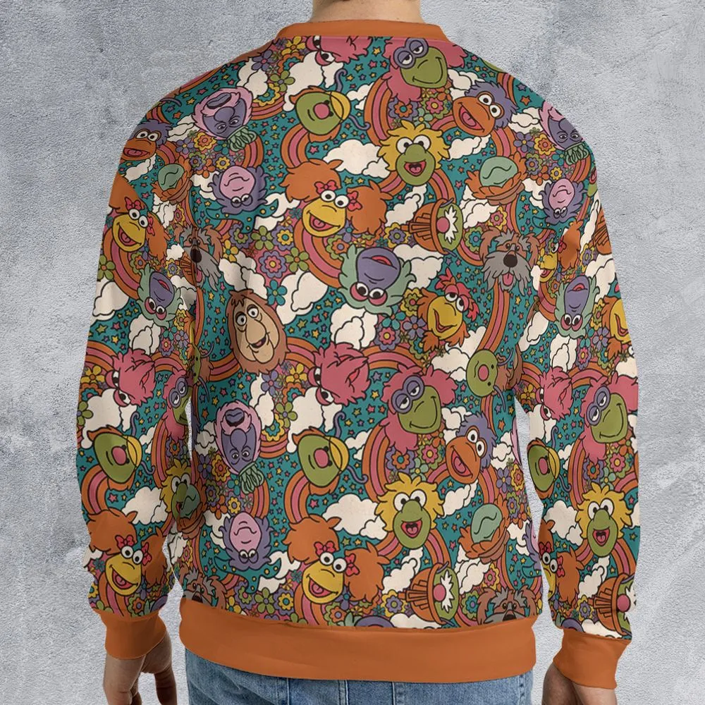 All-over Print Sweatshirt - W69RPJWG -  - 2