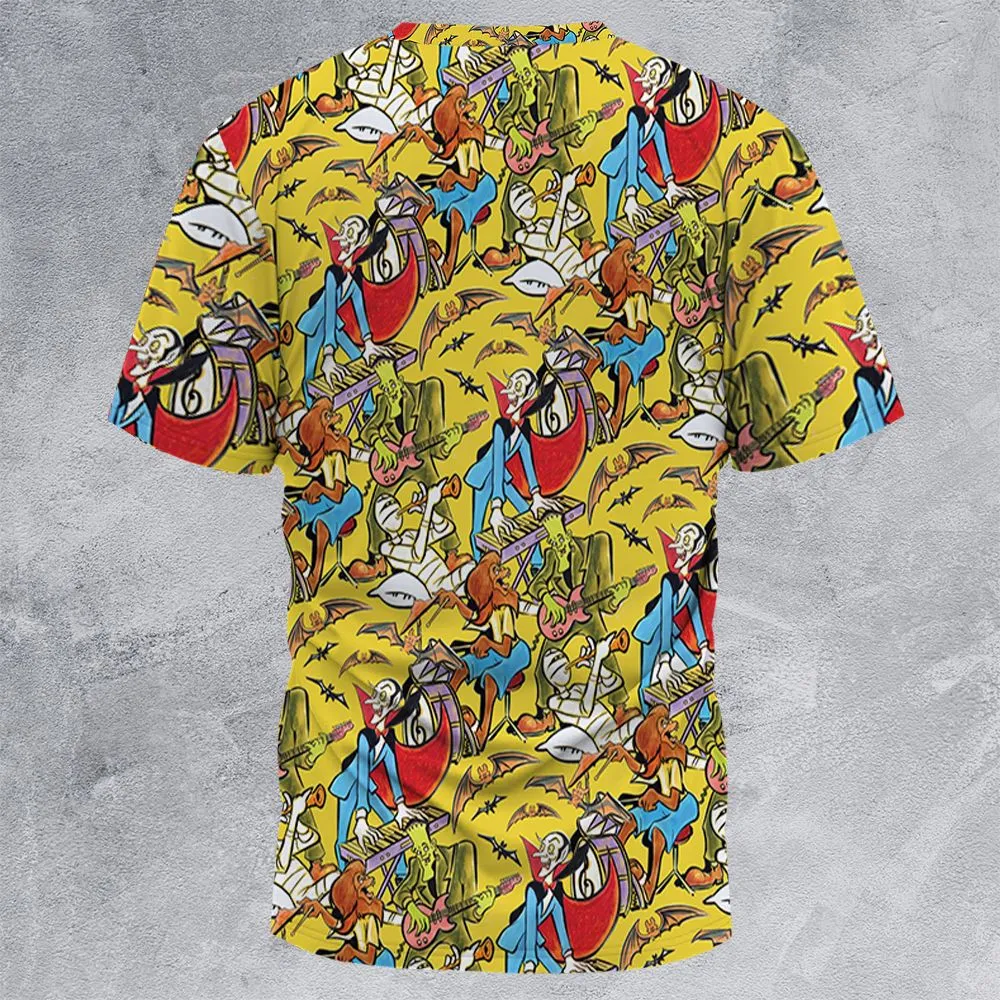 All-Over Print Unisex T-Shirt - F5MD3F3N -  - 4