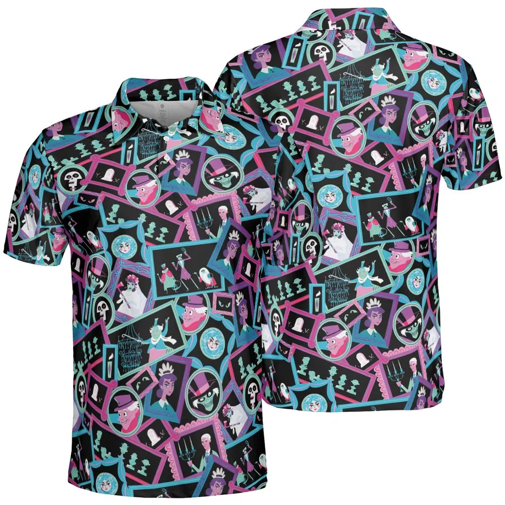 AOP Men/Women Polo Shirt - 3DWFGE71 -  - 2