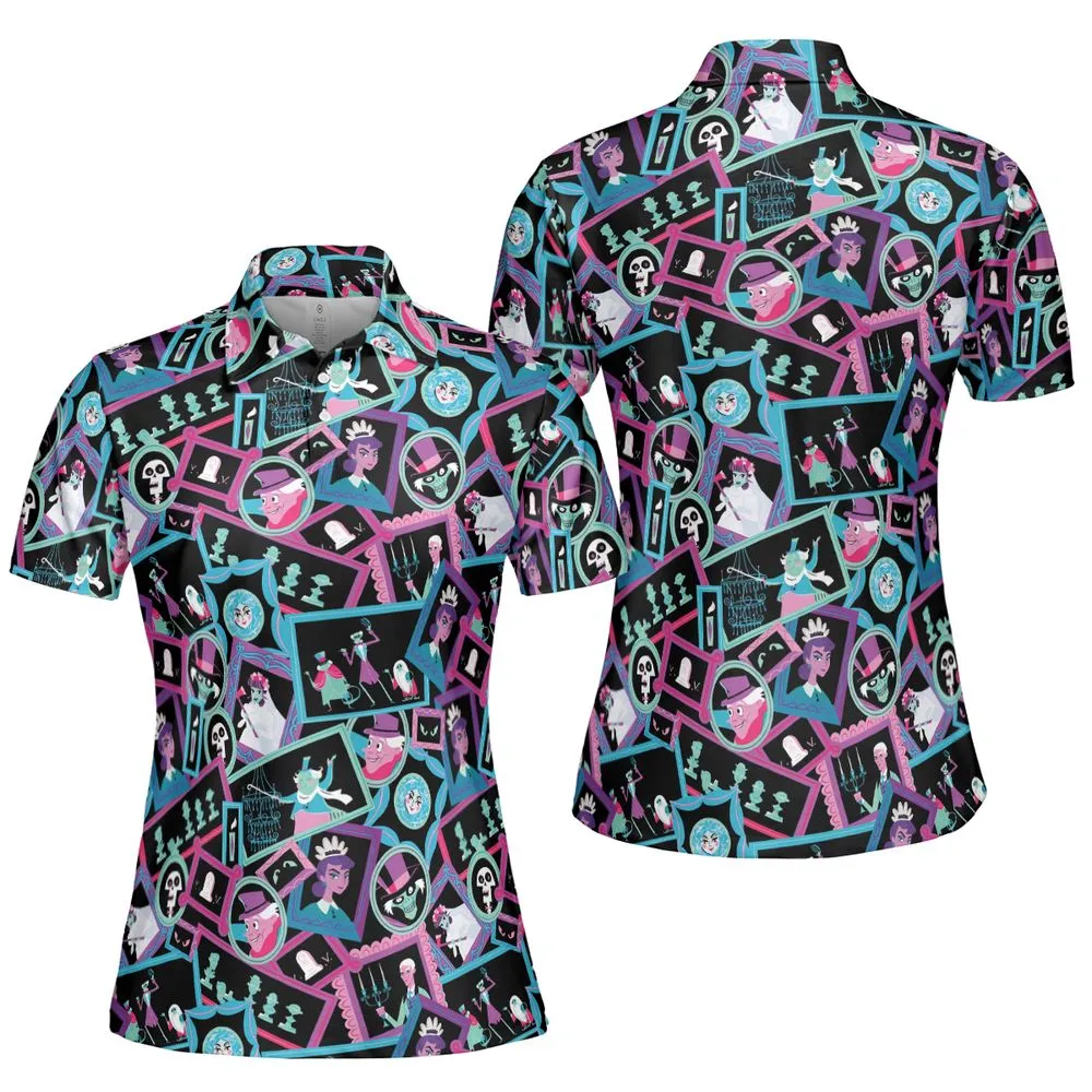 AOP Men/Women Polo Shirt - 3DWFGE71 -  - 5